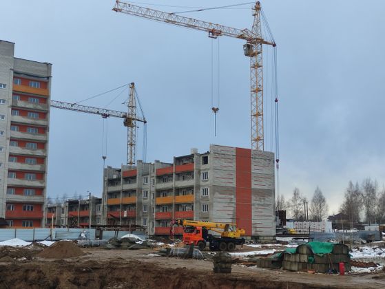 Микрорайон «Алтуховка», ул. Олимпийская, 9 — 4 кв. 2023 г.