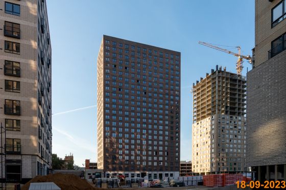 ЖК «Барклая 6», ул. Барклая, 6А, к. 1 — 3 кв. 2023 г.