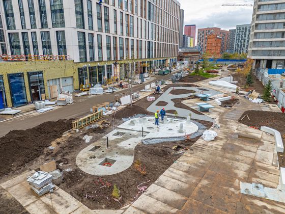 ЖК «PRIDE» (ПРАЙД), ул. Полковая, 1, к. 1 — 4 кв. 2025 г.