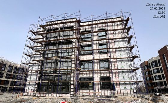 ЖК «Летний квартал », ул. Опорная, 18А, к. 2 — 1 кв. 2024 г.