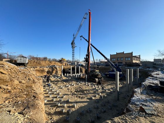 ЖК «Сириус», ул. Конная, 79 — 1 кв. 2024 г.