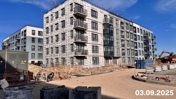 Квартал «PLUS Пулковский» (ПЛЮС Пулковский), корпус 8 — 3 кв. 2025 г.
