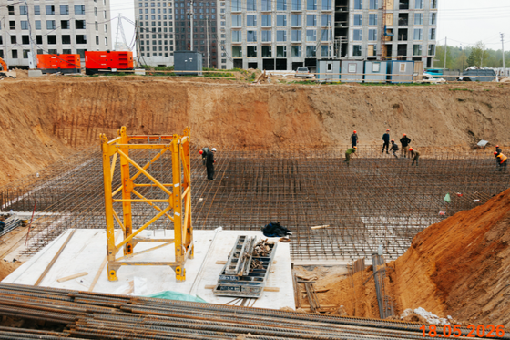 ЖК «Зелёный парк», корпус 5.3 — 2 кв. 2026 г.