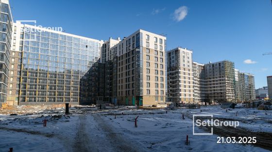 ЖК «Сенат», проезд 1-й Предпортовый, 1 — 1 кв. 2025 г.