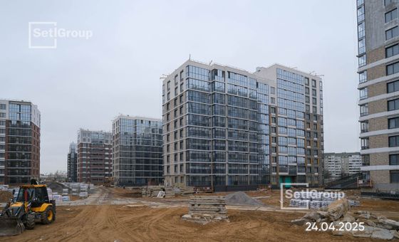 ЖК «Сенат», проезд 1-й Предпортовый, 1 — 2 кв. 2025 г.