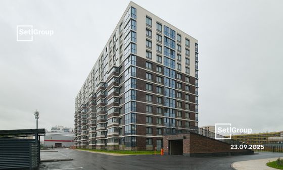 ЖК «Сенат», проезд 1-й Предпортовый, 1 — 3 кв. 2025 г.