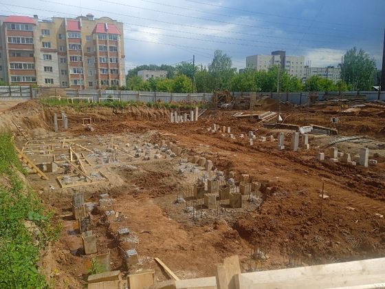 Дом на Полевой 11, корпус 1 — 2 кв. 2023 г.