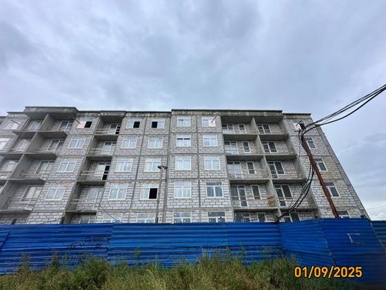 ЖК «Патио», корпус 1 — 3 кв. 2025 г.