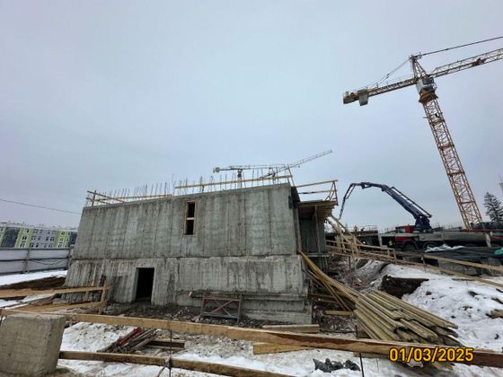 ЖК «Патио», корпус 1 — 1 кв. 2025 г.