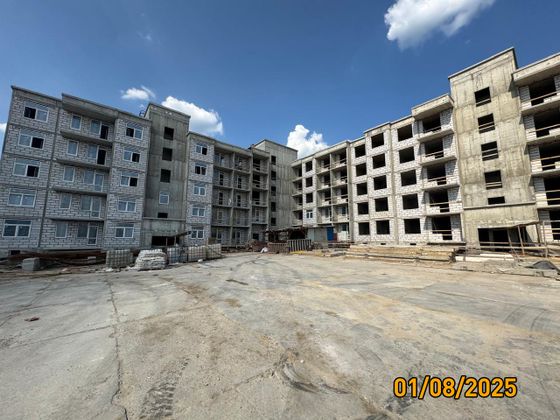 ЖК «Патио», корпус 1 — 3 кв. 2025 г.