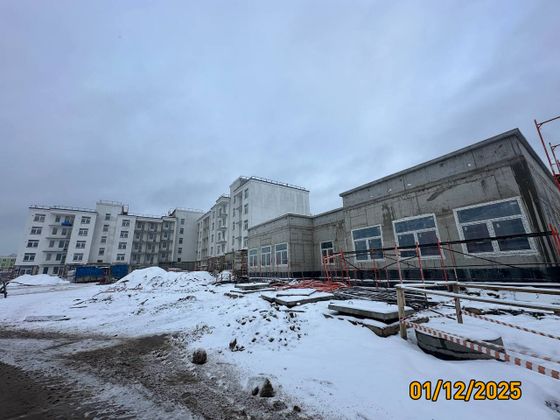 ЖК «Патио», корпус 1 — 4 кв. 2025 г.