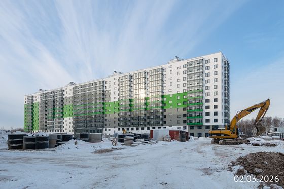 ЖК «Аквилон ЯНИНО», корпус Г — 1 кв. 2026 г.
