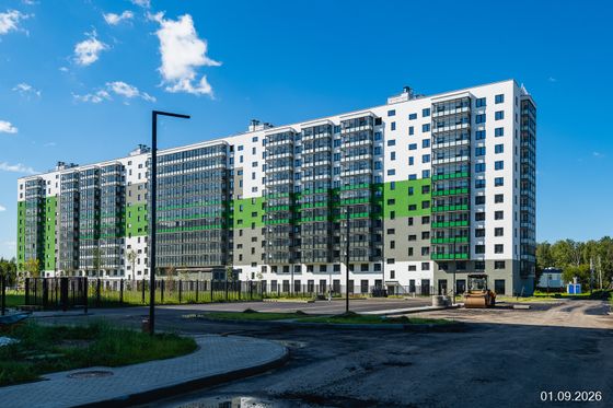 ЖК «Аквилон ЯНИНО», корпус Г — 3 кв. 2026 г.
