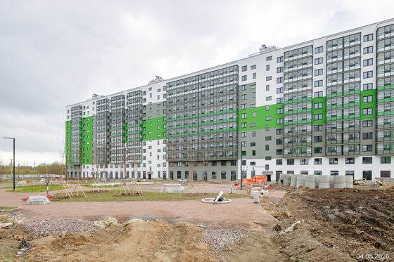 ЖК «Аквилон ЯНИНО», корпус Г — 2 кв. 2026 г.