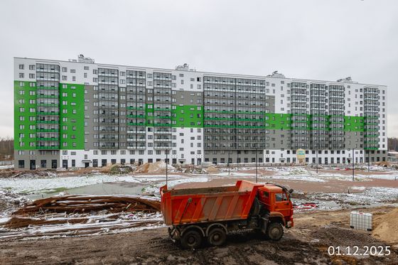 ЖК «Аквилон ЯНИНО», корпус Г — 4 кв. 2025 г.