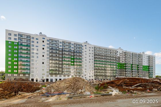 ЖК «Аквилон ЯНИНО», корпус Г — 3 кв. 2025 г.