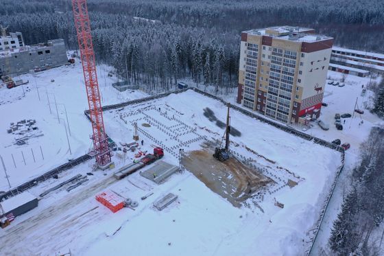 ЖК «Нова», ул. Весенняя, 11 — 4 кв. 2023 г.