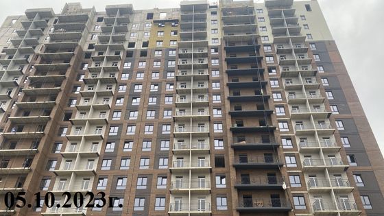 Квартал «Волго-Дон», ул. Горячеводская, 5 — 4 кв. 2023 г.