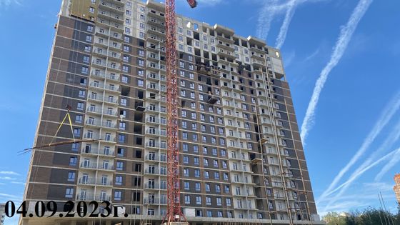 Квартал «Волго-Дон», ул. Горячеводская, 5 — 3 кв. 2023 г.