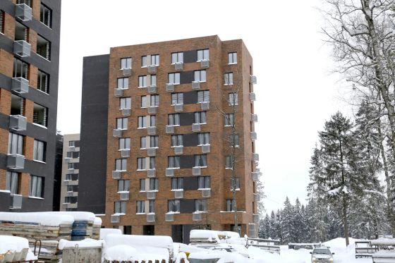 Квартал «Лесная Отрада», корпус 4 (2 оч.) — 1 кв. 2026 г.