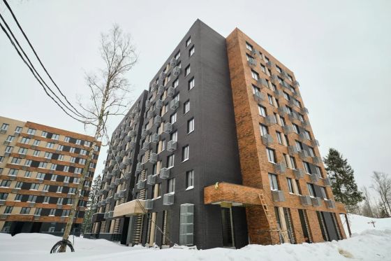 Квартал «Лесная Отрада», корпус 4 (2 оч.) — 1 кв. 2026 г.