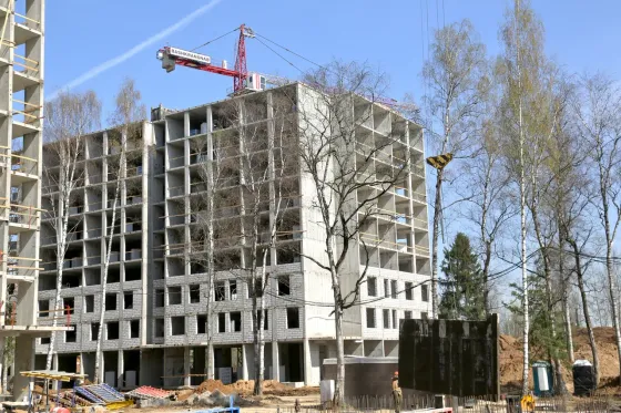Квартал «Лесная Отрада», корпус 4 (2 оч.) — 2 кв. 2025 г.