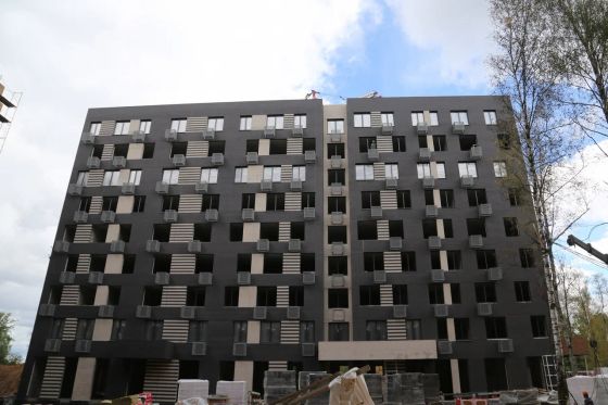 Квартал «Лесная Отрада», корпус 4 (2 оч.) — 3 кв. 2025 г.