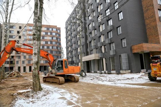 Квартал «Лесная Отрада», корпус 4 (2 оч.) — 4 кв. 2025 г.