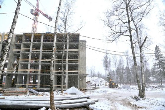 Квартал «Лесная Отрада», корпус 4 (2 оч.) — 1 кв. 2025 г.