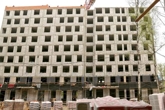 Квартал «Лесная Отрада», корпус 4 (2 оч.) — 2 кв. 2025 г.