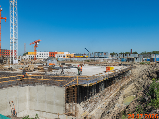 ЖК «Витебский парк», корпус 8 — 3 кв. 2026 г.