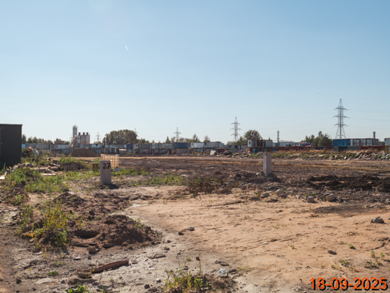 ЖК «Витебский парк», корпус 8 — 3 кв. 2025 г.