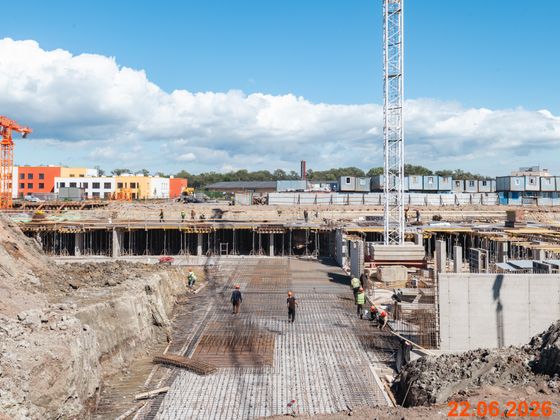 ЖК «Витебский парк», корпус 8 — 2 кв. 2026 г.