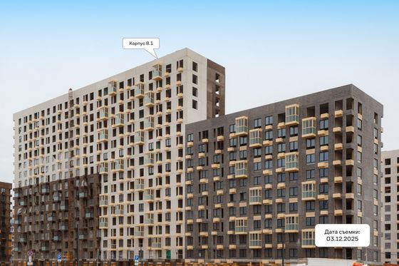 ЖК «Горки Парк», корпус 8.1 — 4 кв. 2025 г.