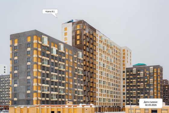 ЖК «Горки Парк», корпус 8.1 — 1 кв. 2026 г.