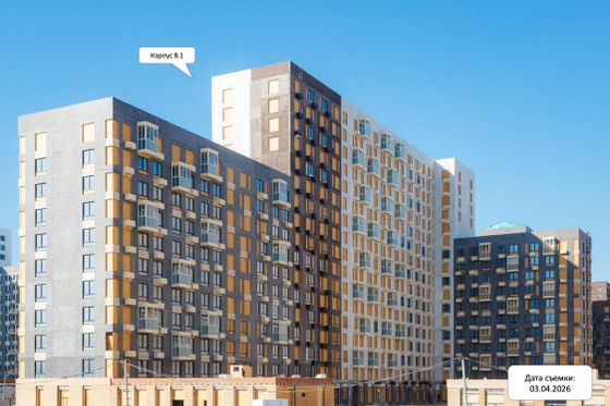 ЖК «Горки Парк», корпус 8.1 — 2 кв. 2026 г.