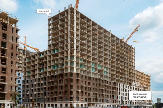 ЖК «Горки Парк», корпус 8.1 — 3 кв. 2025 г.