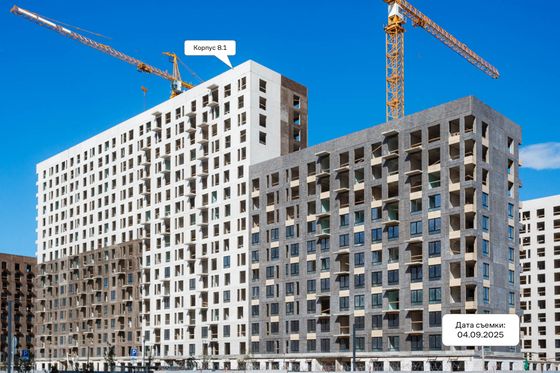 ЖК «Горки Парк», корпус 8.1 — 3 кв. 2025 г.