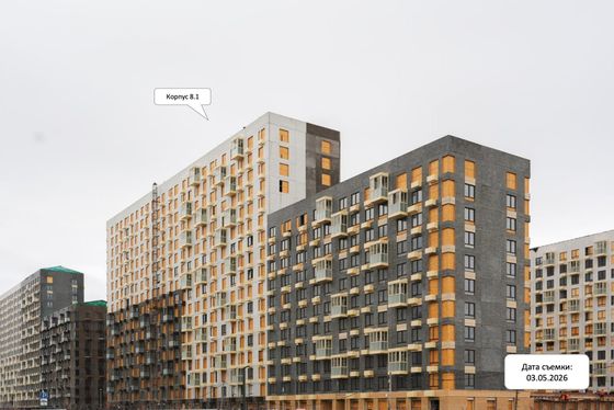 ЖК «Горки Парк», корпус 8.1 — 2 кв. 2026 г.