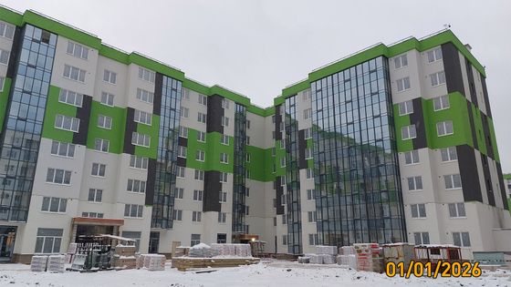 ЖК «Ясно.Янино», корпус 14.07 (Лес) — 1 кв. 2026 г.