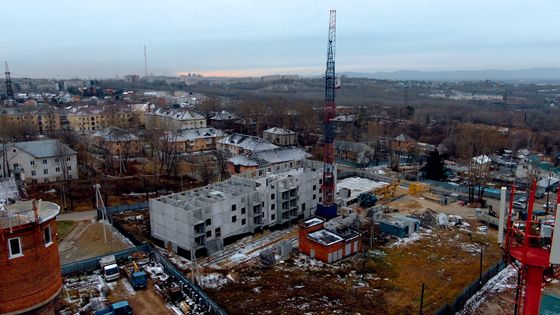 ЖК «Победа», ул. Полины Осипенко, 35 — 4 кв. 2023 г.