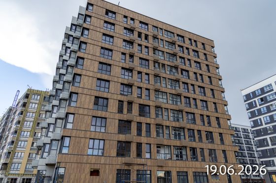 ЖК «Родные кварталы», корпус 3 — 2 кв. 2026 г.