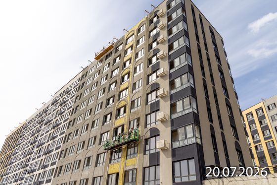 ЖК «Родные кварталы», корпус 3 — 3 кв. 2026 г.