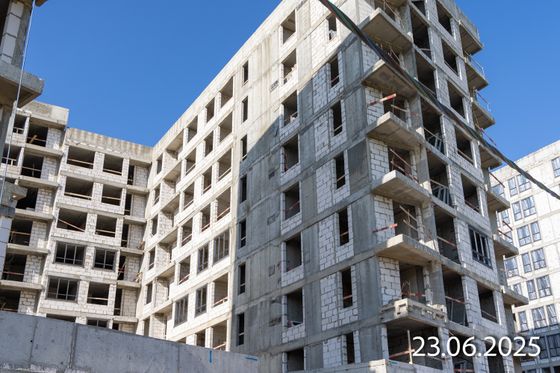 ЖК «Родные кварталы», корпус 3 — 2 кв. 2025 г.
