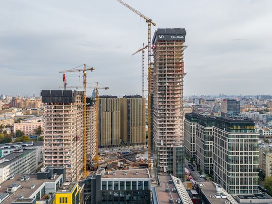 ЖК Slava (Слава), корпус D-G (оч. 2) — 3 кв. 2025 г.