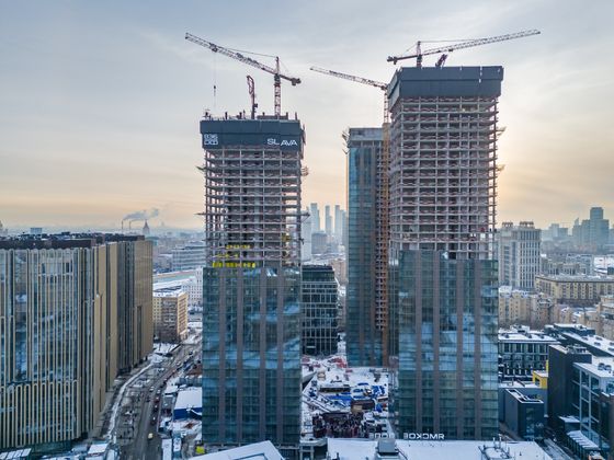 ЖК СЛАВА, корпус D-G (оч. 2) — 1 кв. 2026 г.