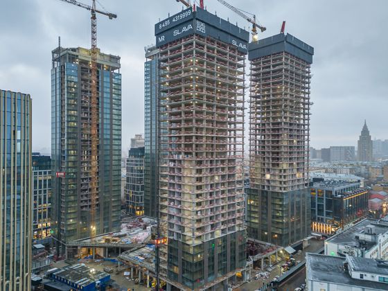 ЖК СЛАВА, корпус D-G (оч. 2) — 4 кв. 2025 г.