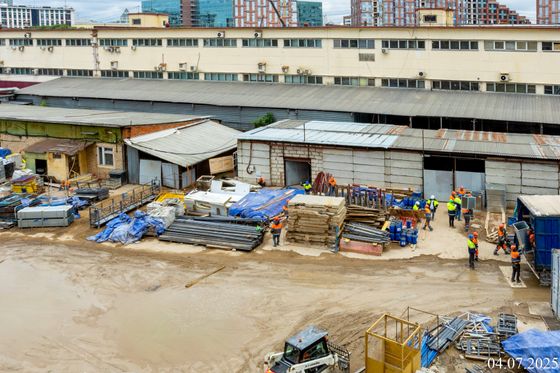 ЖК «MYPRIORITY Paveletskaya» (МайПриорити Павелецкая), корпус 2 — 3 кв. 2025 г.