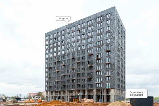 ЖК «Остафьево», пер. Любучанский, 1, к. 4 — 2 кв. 2024 г.