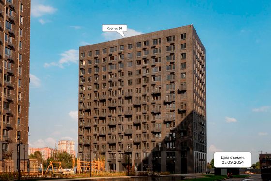 ЖК «Остафьево», пер. Любучанский, 1, к. 4 — 3 кв. 2024 г.